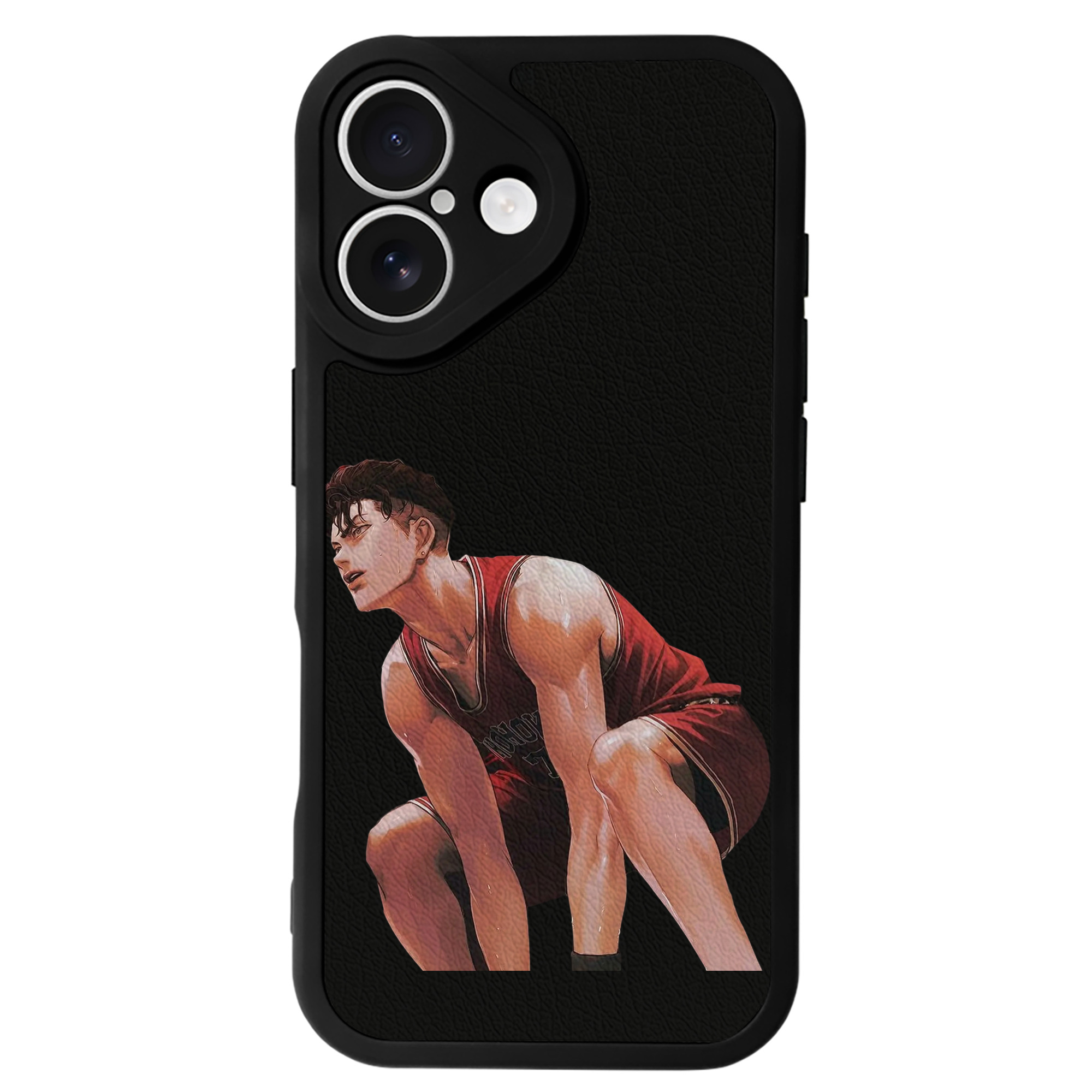 （画像用） SLAM DUNK／スラムダンク 【iPhone 16シリーズ対応】シリコンスマホケース（レザー調） 材質：シリコン